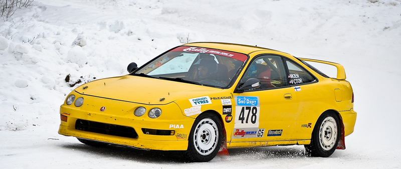 Illustration for article titled 2009 Sno*Drift Rally: Michigan's Great Motorsport Secret